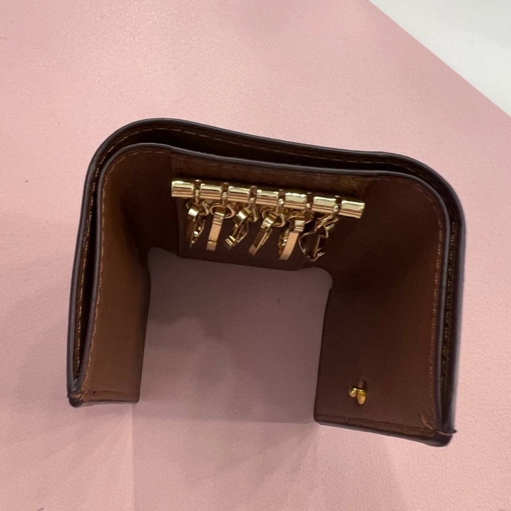 Monogram Wallet - Picture 2 of 3